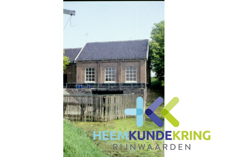 Coll. Gemeente Rijnwaarden Poldergemaal